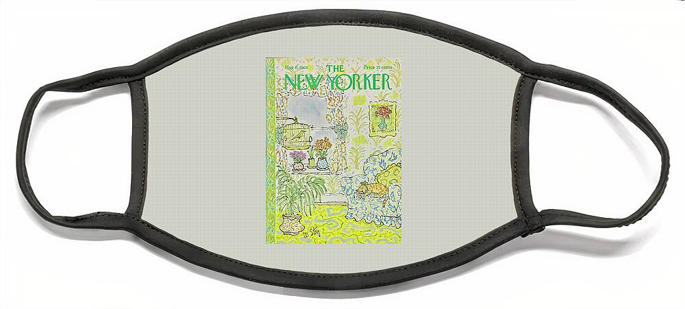New Yorker May 11th 1968 Face Mask