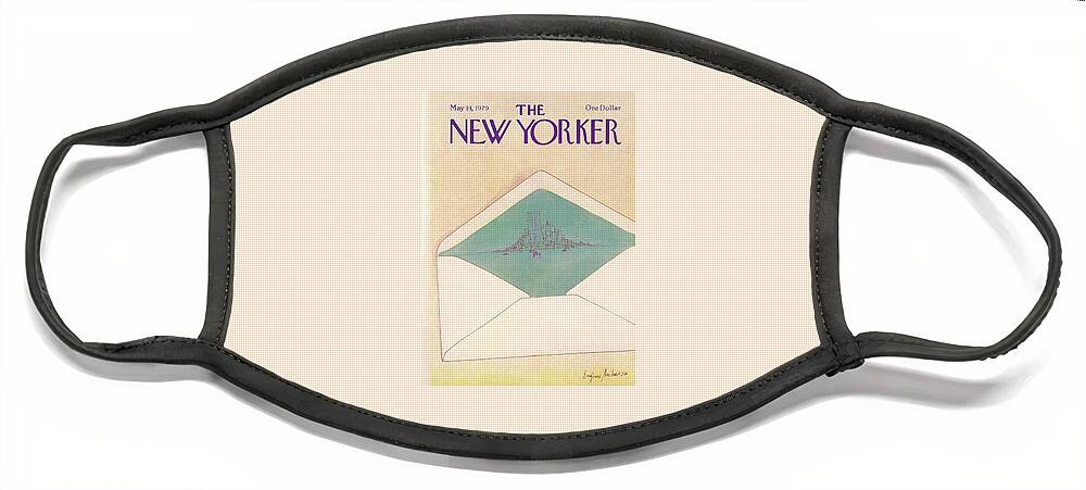 New Yorker May 14th, 1979 Face Mask