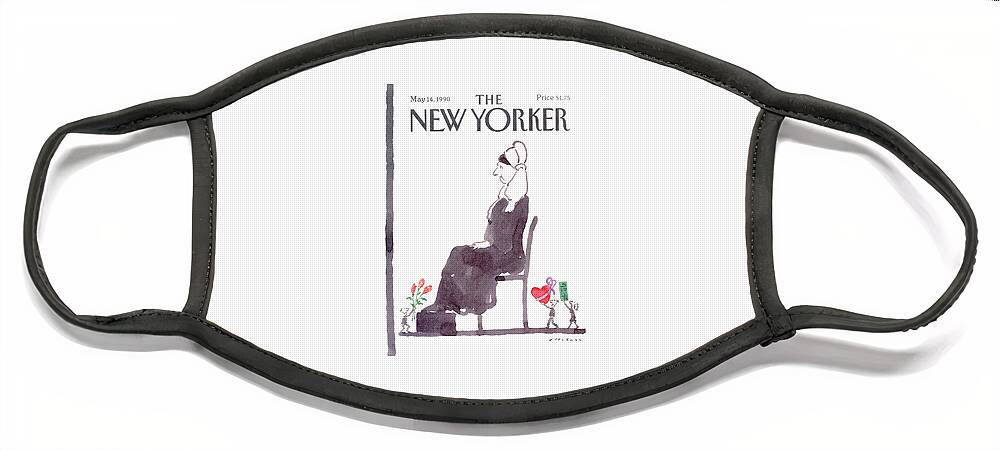 New Yorker May 14th, 1990 Face Mask
