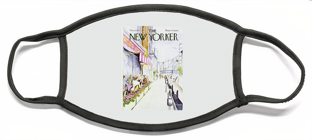 New Yorker May 16th 1977 Face Mask