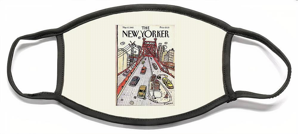 New Yorker May 17th, 1982 Face Mask