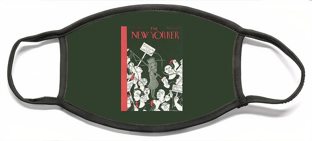 New Yorker May 1, 1937 Face Mask