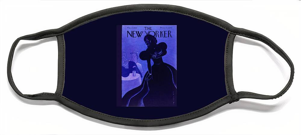 New Yorker May 21 1938 Face Mask