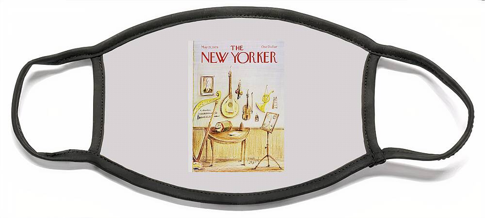 New Yorker May 21st 1979 Face Mask