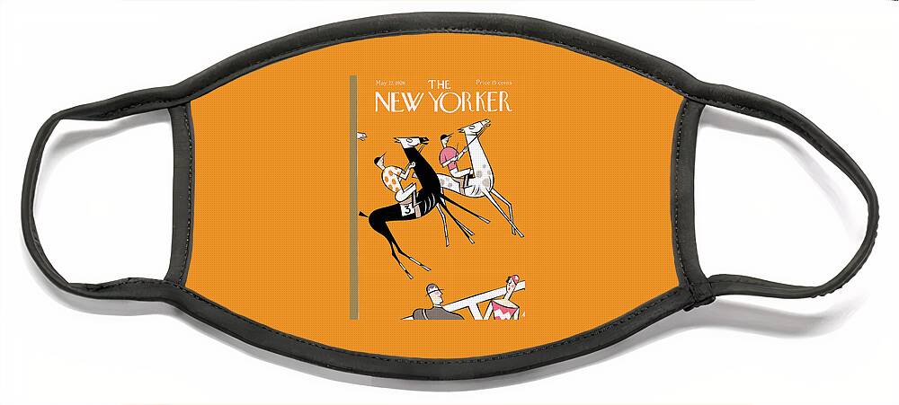 New Yorker May 22nd, 1926 Face Mask