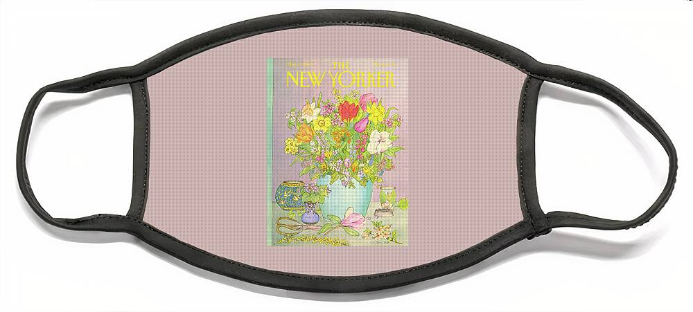 New Yorker May 25th, 1981 Face Mask
