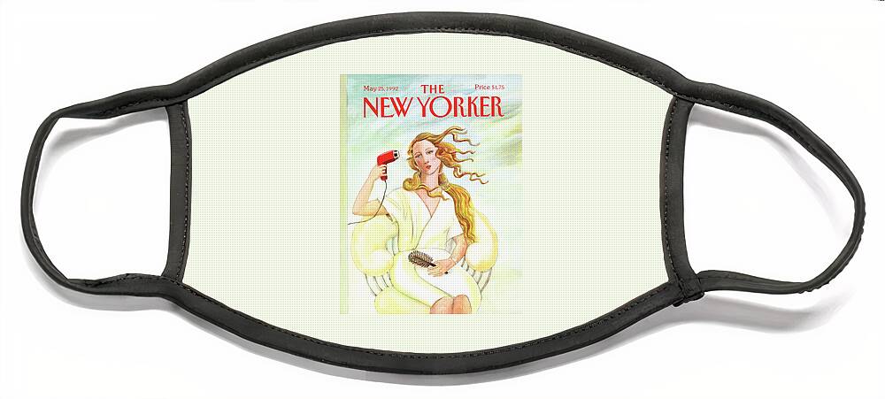 New Yorker May 25th, 1992 Face Mask