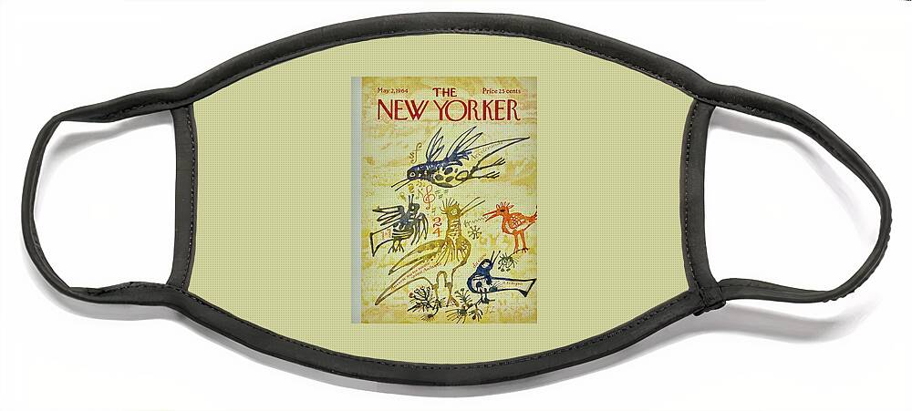 New Yorker May 2nd 1964 Face Mask