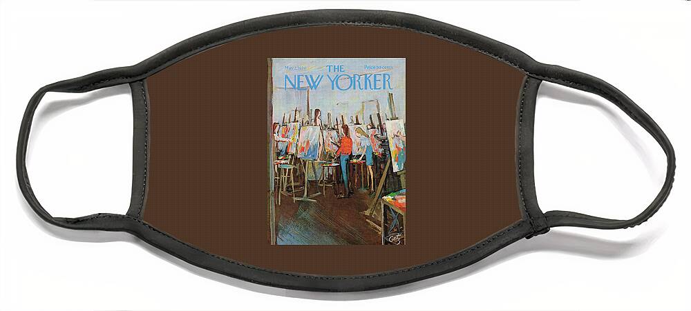 New Yorker May 2nd, 1970 Face Mask