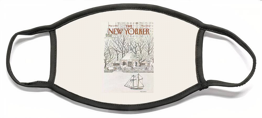 New Yorker May 2nd, 1983 Face Mask