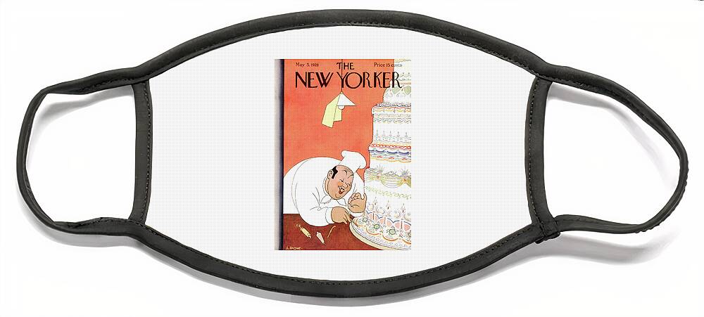 New Yorker May 5th, 1928 Face Mask