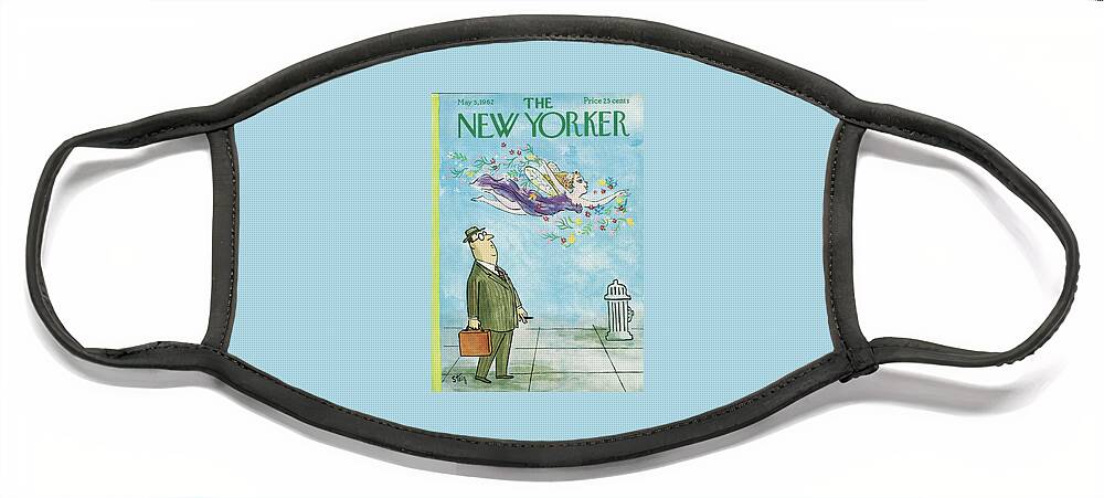 New Yorker May 5th, 1962 Face Mask
