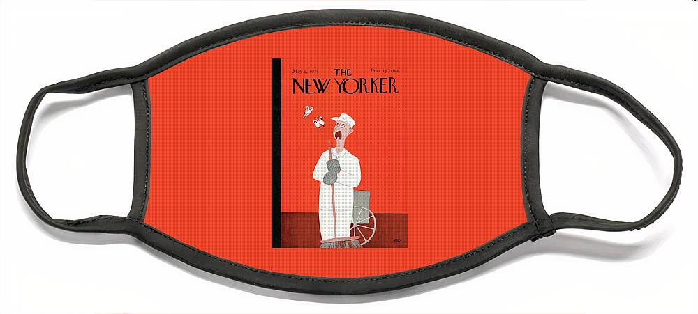 New Yorker May 9th, 1925 Face Mask