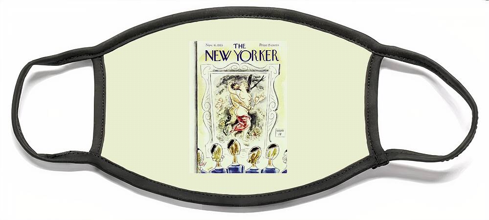 New Yorker November 16 1935 Face Mask