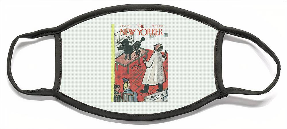 New Yorker November 9, 1946 Face Mask