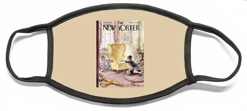 New Yorker October 10, 1942 Face Mask