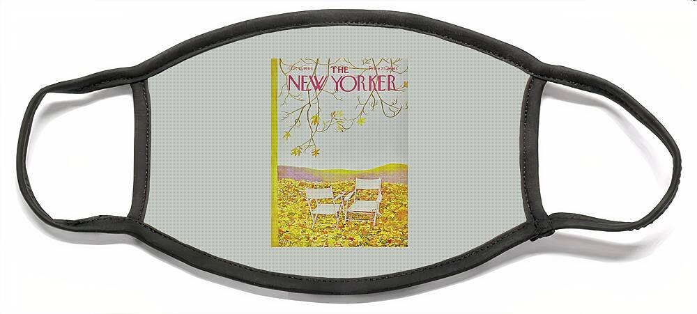 New Yorker October 12th 1964 Face Mask