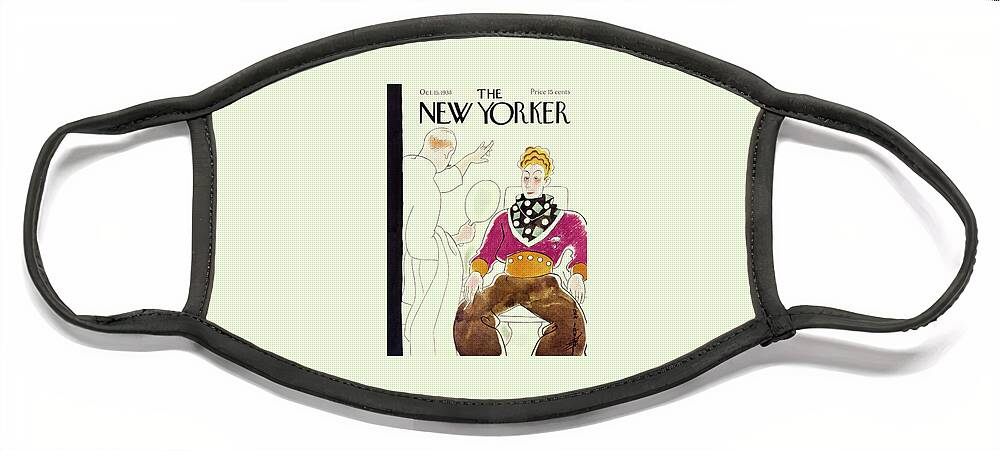 New Yorker October 15 1938 Face Mask
