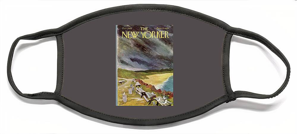 New Yorker October 1st, 1966 Face Mask