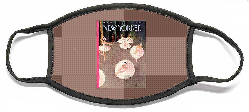 New Yorker October 21, 1939 Face Mask