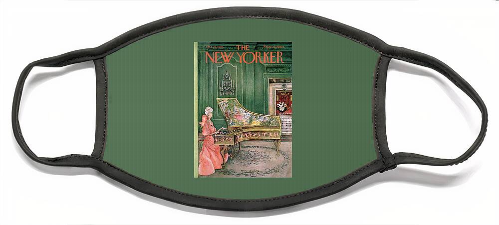 New Yorker October 21st, 1961 Face Mask