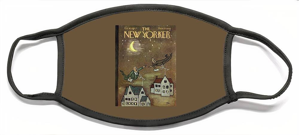 New Yorker October 22nd 1960 Face Mask