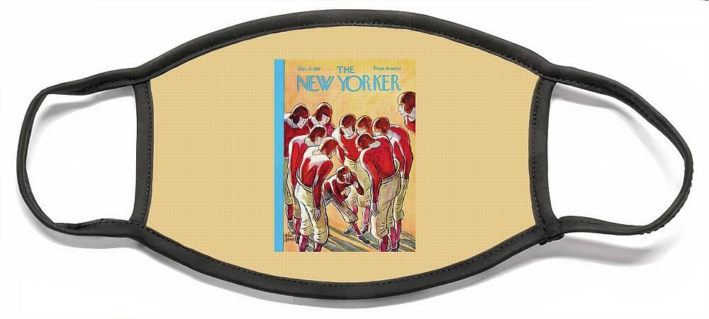 New Yorker October 27th, 1928 Face Mask