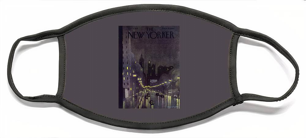 New Yorker October 29 1932 Face Mask