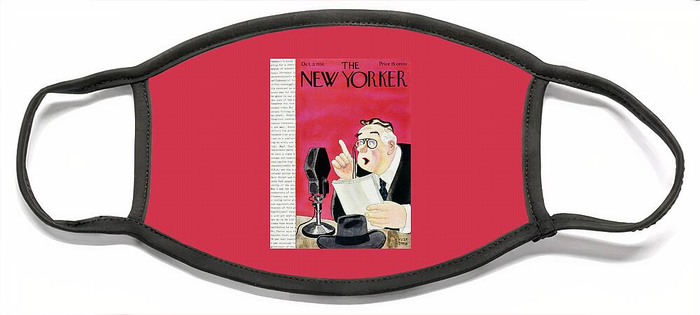 New Yorker October 3 1936 Face Mask