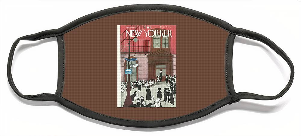 New Yorker September 16, 1939 Face Mask