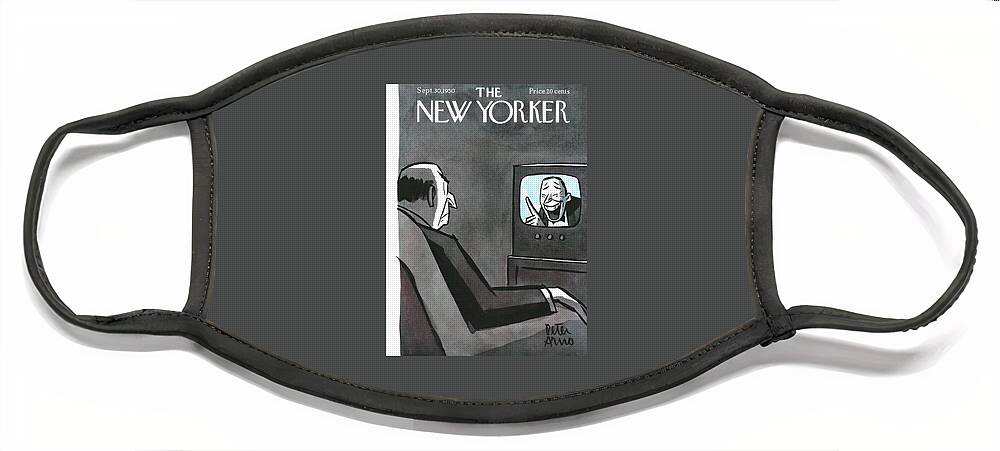 New Yorker September 30th, 1950 Face Mask