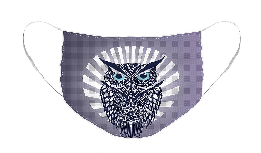 Eagle Owl Face Masks