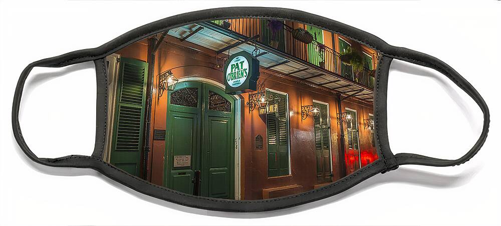Pat O�brien�s Face Mask featuring the photograph Pat OBriens New Orleans by David Morefield