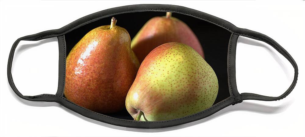 Pear Face Mask featuring the photograph Pears by Joy Watson