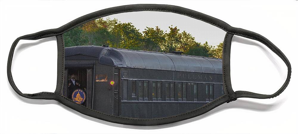 Car Face Mask featuring the photograph Pullman Dover Harbor Passenger by Jeff at JSJ Photography