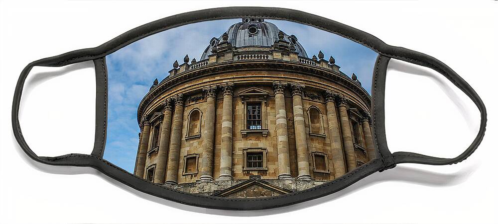 England Face Mask featuring the photograph Radcliffe Camera by Weir Here And There