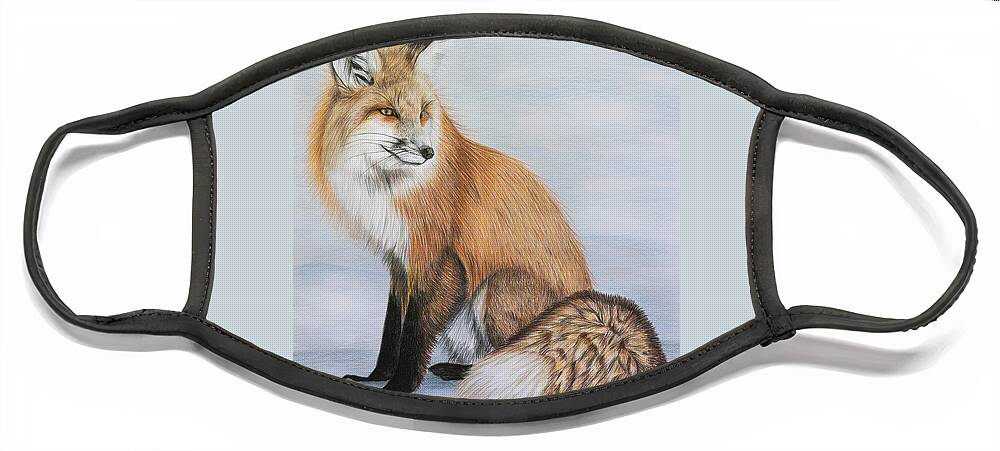 Red Fox Face Mask For Sale By Lena Auxier