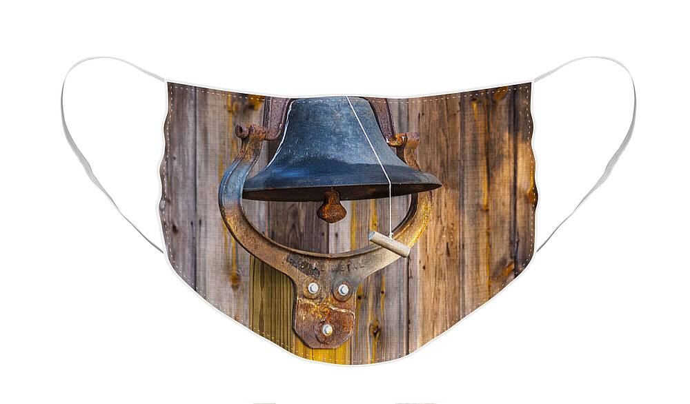 Bell Face Mask featuring the photograph Ring My Tennessee Bell by Carolyn Marshall