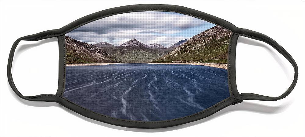 Silent Valley Face Mask featuring the photograph Silent Valley 1 by Nigel R Bell