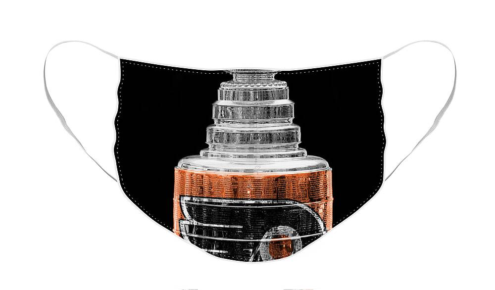Stanley Cup Face Mask featuring the photograph Stanley Cup 9 by Andrew Fare