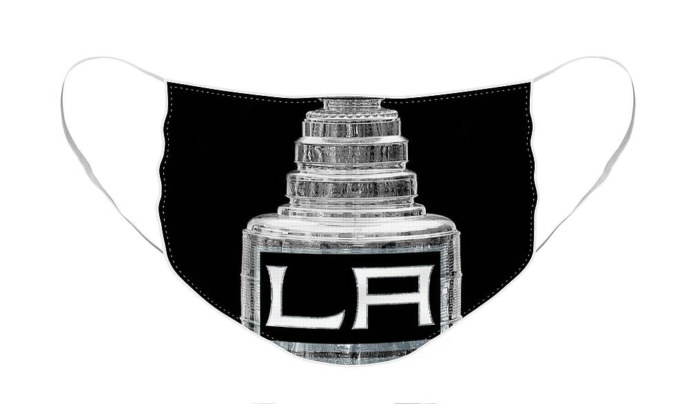 Hockey Face Mask featuring the photograph Stanley Cup Los Angeles by Andrew Fare