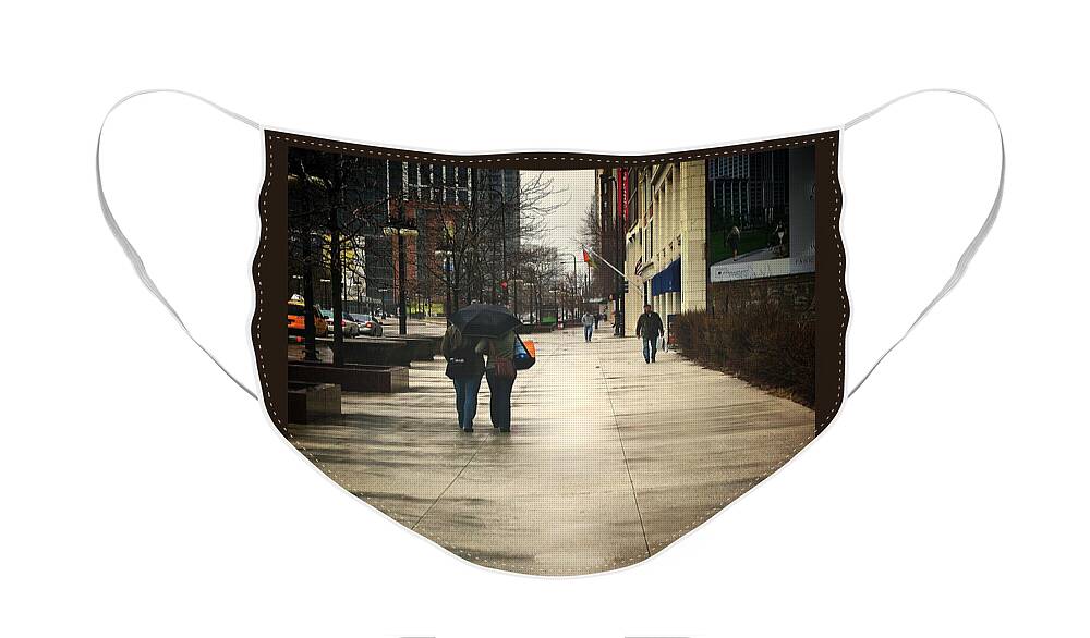 Weather Face Mask featuring the photograph Summer Lovin' by Frank J Casella