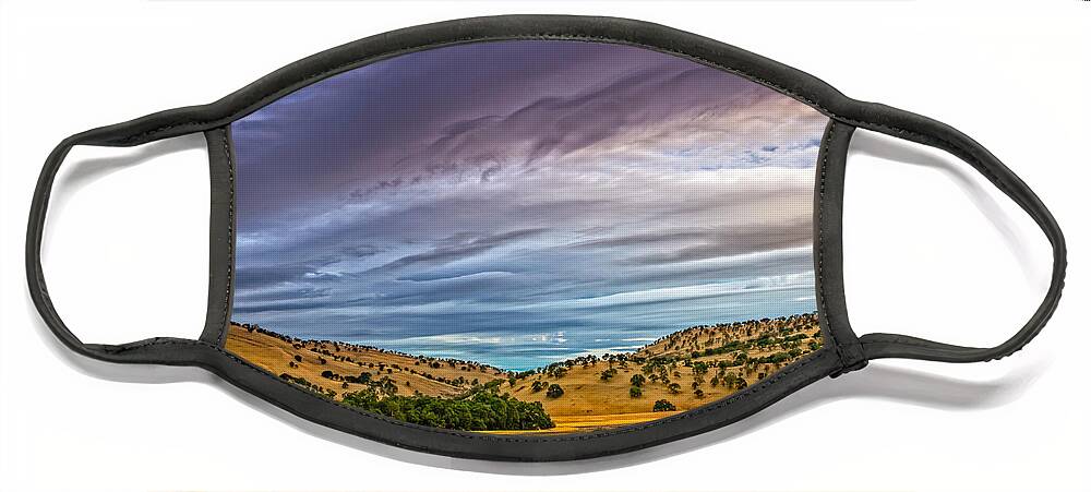Landscape Face Mask featuring the photograph Sunday Sunrise by Marc Crumpler