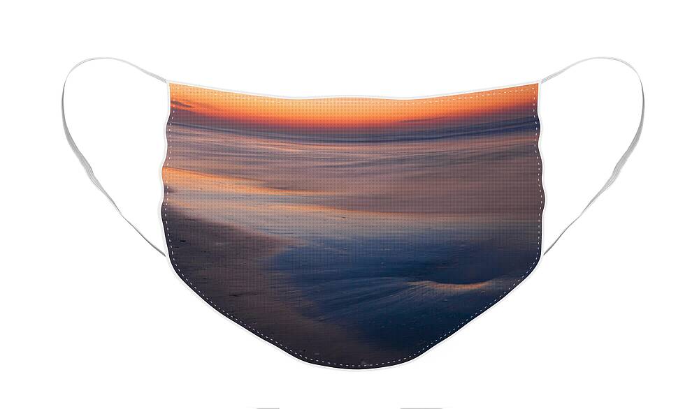 Kiawah Island Face Mask featuring the photograph Sunrise on Kiawah by Joye Ardyn Durham