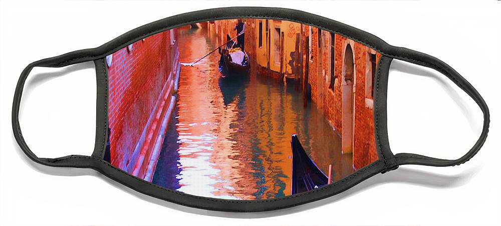 Venice Face Mask featuring the photograph The Venetian Way by Christiane Kingsley