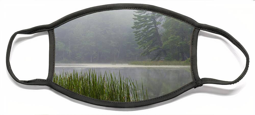 Tranquil Face Mask featuring the photograph Tranquil Moments Landscape by Christina Rollo