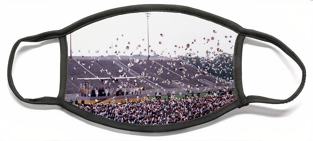 West Point Face Mask featuring the photograph USMA Class of 1976 by Dan McManus