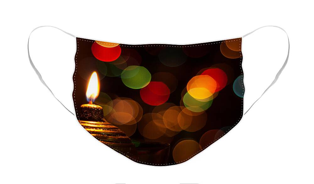 Christmas Face Mask featuring the photograph Waiting for Christmas by AM FineArtPrints