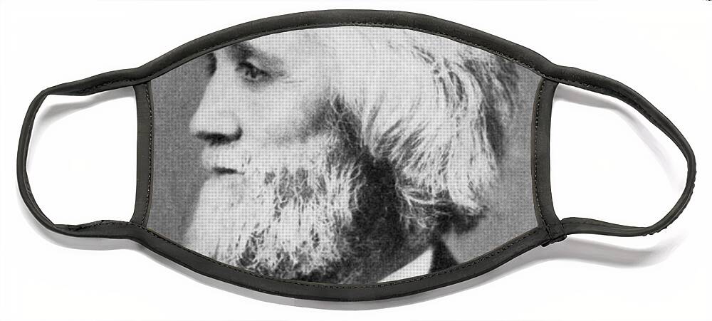 History Face Mask featuring the photograph Christopher Sholes, American Inventor #1 by Science Source