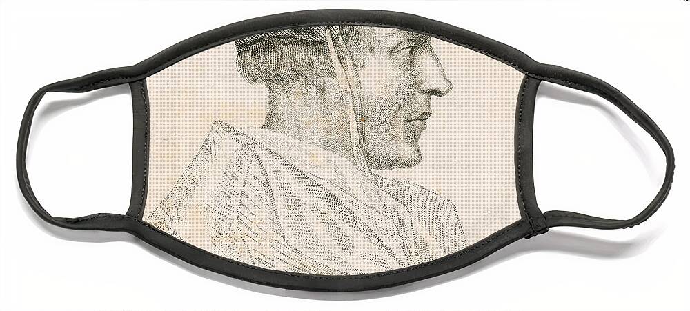 History Face Mask featuring the photograph Heinrich Cornelius Agrippa, German #4 by Science Source